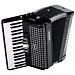 Aurus JH2005-B Аккордеон 34/48/5, черный, с футляром.-3
