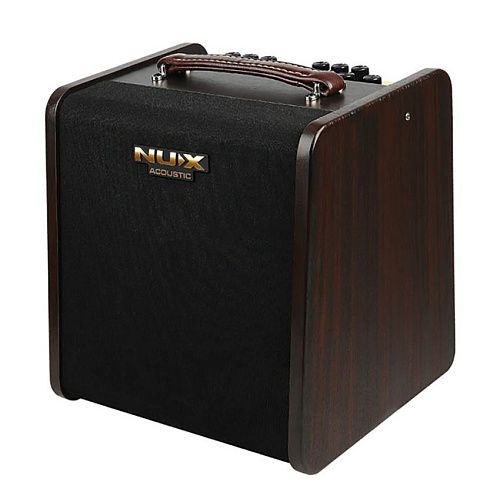 Nux AC-80 Stageman II Комбоусилитель для акустической гитары.