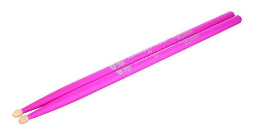 HUN 10101003029 Fluorescent Series 5A Purple Барабанные палочки, фиолетовые.