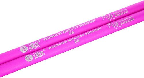 HUN 10101003029 Fluorescent Series 5A Purple Барабанные палочки, фиолетовые.