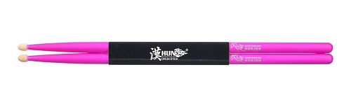 HUN 10101003029 Fluorescent Series 5A Purple Барабанные палочки, фиолетовые.