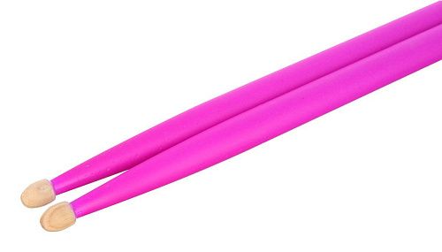HUN 10101003029 Fluorescent Series 5A Purple Барабанные палочки, фиолетовые.